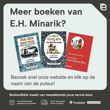 Kleine Beer bij opa en oma / Blokboekjes - E.H. Minarik, Boeken, Verzenden, Gelezen, E.H. Minarik