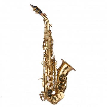 Purcell SAX-SOB Curved sopraan saxofoon met koffer, Ophalen of Verzenden, Nieuw