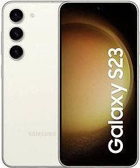 Samsung Galaxy S23 Dual SIM 256GB cream, Telecommunicatie, Mobiele telefoons | Samsung, Verzenden, Zonder simlock, Zonder abonnement