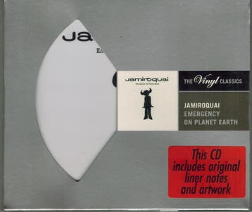 cd - Jamiroquai - Emergency On Planet Earth, Verzenden, Nieuw in verpakking