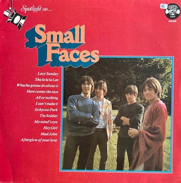 Small Faces - Spotlight On The Small Faces (Vinyl LP), Cd's en Dvd's, Nieuw in verpakking