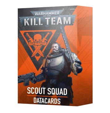 Kill Team Scout Squad datacards (Warhammer nieuw), Ophalen of Verzenden, Nieuw