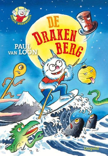 De Drakenberg / Dolfje Weerwolfje - Paul van Loon, Verzenden, Zo goed als nieuw, Paul van Loon