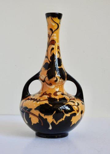 Regina - Gouda - Gouke Bonsel - Vaas - model 271, decor, Antiek en Kunst