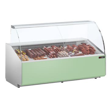 GGM Gastro | Koeltoonbank - 2506x979mm - 512 liter - front |, Verzenden, Nieuw in verpakking, Hotelinrichting