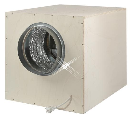 Berken softbox 6000 m3/h, Doe-het-zelf en Verbouw, Ventilatie en Afzuiging, Nieuw, Verzenden