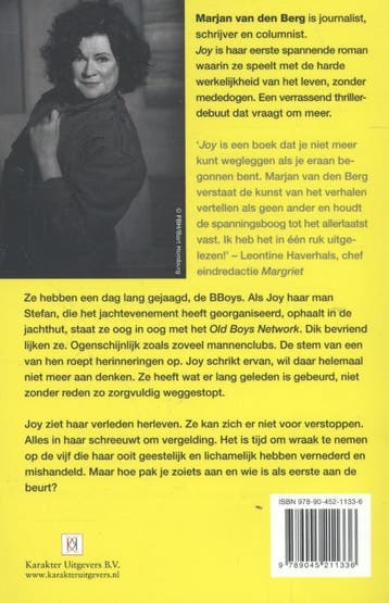 Joy 9789045211336 Marjan van den Berg, Verzenden, Gelezen, Marjan van den Berg