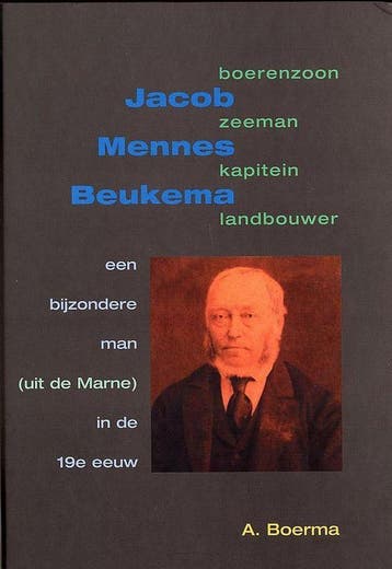 Kapitein Jacob Mennes Beukema - A. Boerma 9789077291016, Verzenden, Zo goed als nieuw, A. Boerma