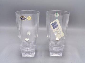 PG-MIANI Argenteria - Drinkset (2) - .925 zilver, en kristal