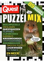 Quest Puzzelmix - 02 2025, Verzenden, Nieuw, Sport en Vrije tijd
