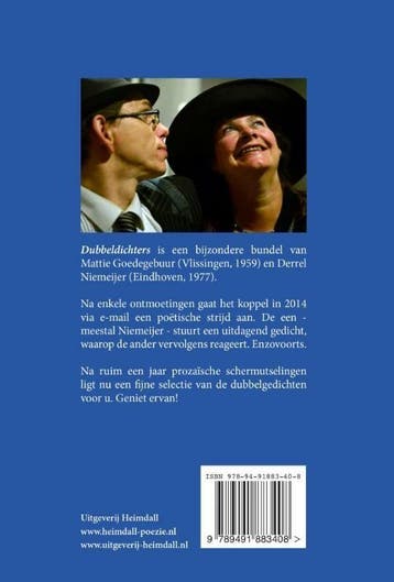 Dubbeldichters 9789491883408 Mattie Goedegebuur, Verzenden, Zo goed als nieuw, Mattie Goedegebuur