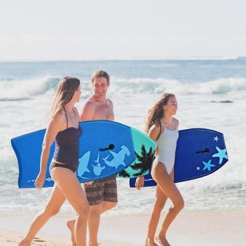 GOPLUS Bodyboard 37 inch met EPS Core - Ideaal voor Surfen e, Verzenden, Nieuw
