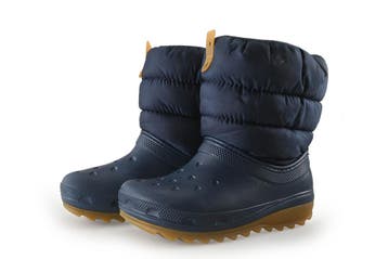 Crocs Snowboots Jongens in maat 32 Blauw, Kinderen en Baby's, Kinderkleding | Schoenen en Sokken, Crocs, Verzenden, Jongen of Meisje