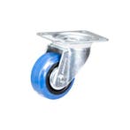 Tarsus Zwenkwiel 160 mm - Slijtvast Rubber - 250 kg Draag..., Ophalen of Verzenden, Nieuw