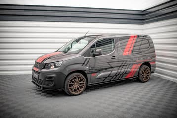 Maxton Splitters (set) Peugeot Partner Mk3, Verzenden