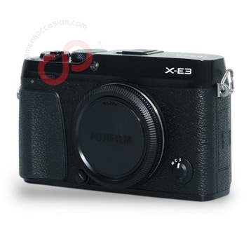 Fujifilm X-E3 zwart nr. 3388, Audio, Tv en Foto, Fotocamera's Digitaal, Ophalen of Verzenden, Zo goed als nieuw