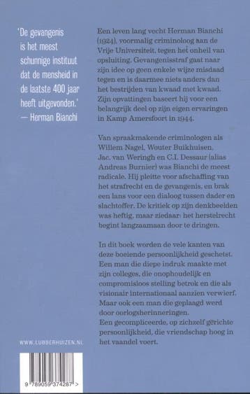Herman Bianchi en zijn levenslange strijd voor gerechtigheid, Verzenden, Gelezen, Kees Sluys