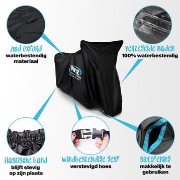 VINZ Waterdichte Motorhoes / Scooterhoes / Afdekhoes, Verzenden, Nieuw