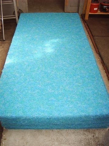 Japanse mat 200x100cm filtermat (Overige filtermaterialen), Tuin en Terras, Ophalen of Verzenden, Nieuw, Vijverfilter
