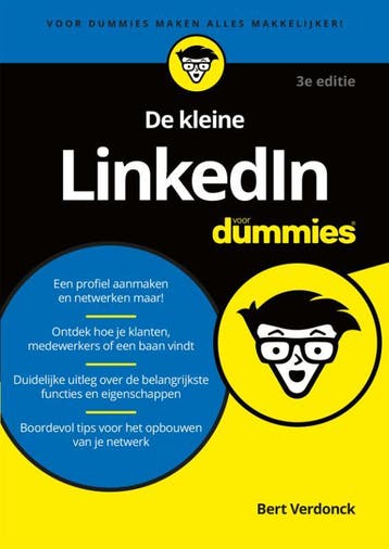 De kleine LinkedIn voor dummies - Bert Verdonck, Verzenden, Gelezen, Bert Verdonck
