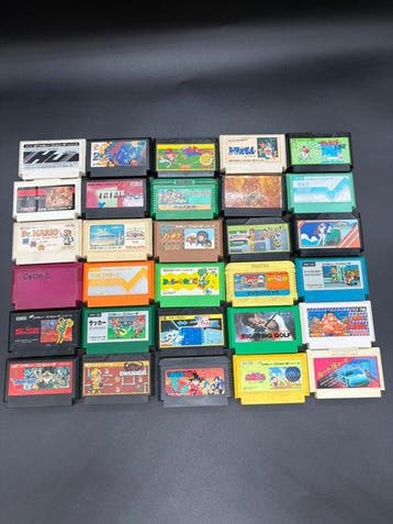 Nintendo - Famicom (Japanese NES) - 30 Vintage - Videogame, Nieuw