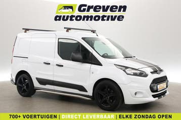 Ford Transit Connect 1.6 TDCI  Airco  Cruise  Trekhaak  3, Wit, Nieuw, Ford, Te koop