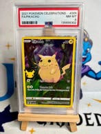 Pokémon - 1 Graded card - Pikachu 005 Full art, Foil, Promo, Nieuw