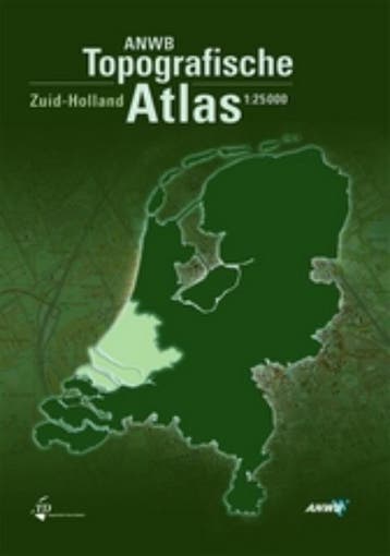Zuid-Holland / ANWB topografische wandelkaart - N. Bakker, Verzenden, Gelezen, N. Bakker