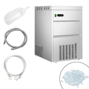GGM Gastro | Schilferijsmachine - 85 kg/24 h | EFBH358-N |, Zakelijke goederen, Verzenden, Nieuw in verpakking, Koelen en Vriezen