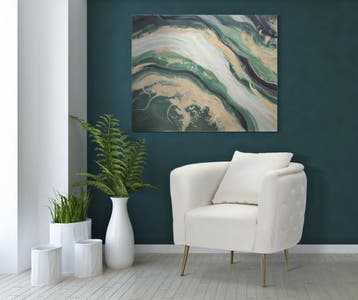 MUURVERF GROEN CM 80X2,8X100 - 320580000, Ophalen of Verzenden, Nieuw