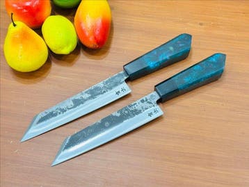 Keukenmes - Bunka - Handgemaakt Japans staal Bunka-messen in