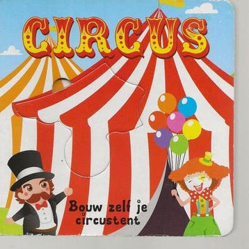 ZET ZELF DE CIRCUSTENT OP - Brante, Verzenden, Gelezen