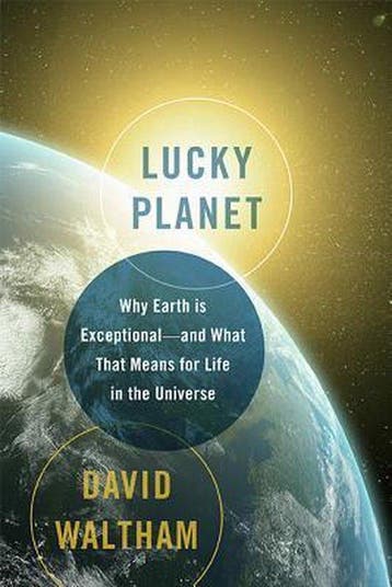 Lucky Planet - David Waltham 9780465039999, Verzenden, Zo goed als nieuw, David Waltham