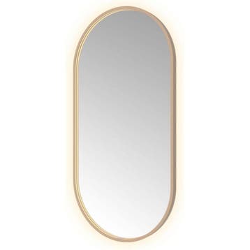 Hotbath &More Mirrors Oval LED Badkamerspiegel - Ovaal - 120, Ophalen of Verzenden, Nieuw