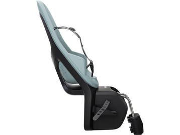 Thule Yepp 2 Maxi - Achterzitje - Frame montage - Mid Blue, Fietsen en Brommers, Fietsaccessoires | Fietsstoeltjes, Verzenden