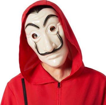 2dekans | Dressforfun La Casa de Papel - Money Heist -, Dressforfun, Ophalen of Verzenden, Zo goed als nieuw