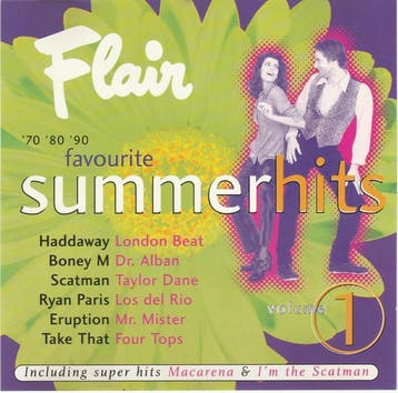 Various - Flair Favourite Summerhits 70 80 90 - Volume 1, Ophalen of Verzenden, Gebruikt
