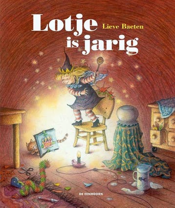 Lotje Is Jarig | Lieve Baeten | Nieuw, Boeken, Ophalen of Verzenden, Nieuw, Lieve Baeten