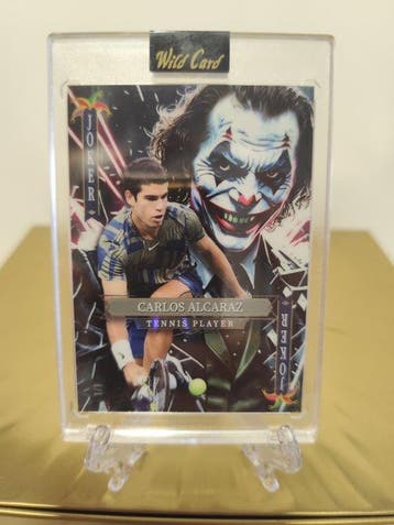 Wild Card Jokers Wild Carlos Alcaraz Insert card, Parallel, Nieuw