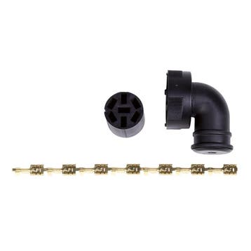 Achterlicht connector haaks, Auto-onderdelen, Ophalen of Verzenden, Nieuw