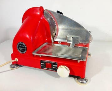 OMRE - Quick mill - Snijmachine - vorm Fiat Torino-industrie, Antiek en Kunst