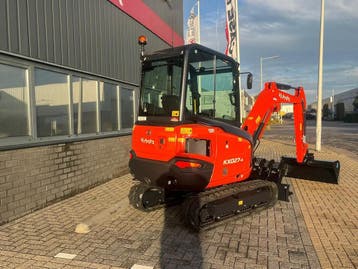 Nieuw kubota Kx027-4, Zakelijke goederen, Machines en Bouw | Kranen en Graafmachines, Graafmachine