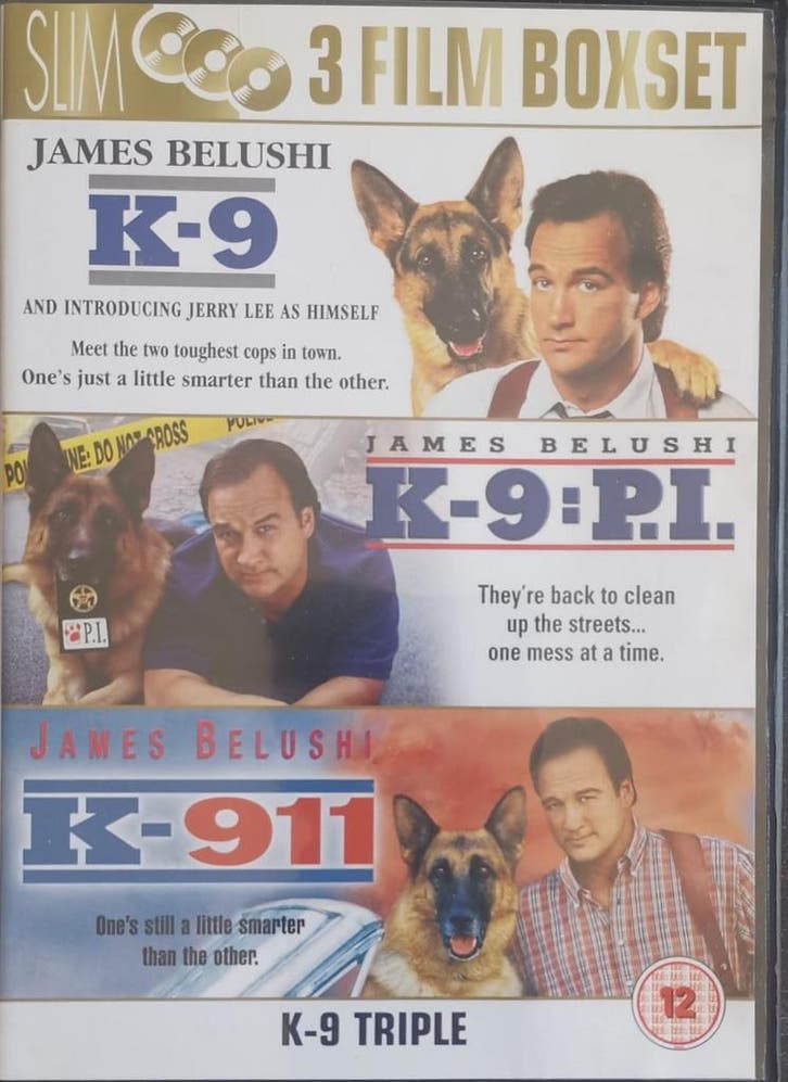 K9 triple (3 disc)                       Gratis verzenden, Cd's en Dvd's, Dvd's | Tv en Series, Zo goed als nieuw, Boxset, Komedie