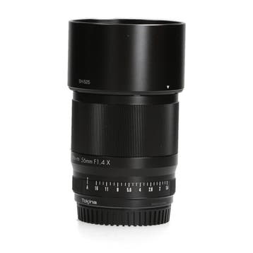 Tokina 56mm f/1.4 ATX-M - Fujifilm X - 1 jaar garantie, Audio, Tv en Foto, Fotografie | Lenzen en Objectieven, Ophalen of Verzenden