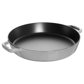 GGM Gastro | STAUB | PANS - Paellapan - Ø 340mm - Gietijzer, Verzenden, Nieuw in verpakking