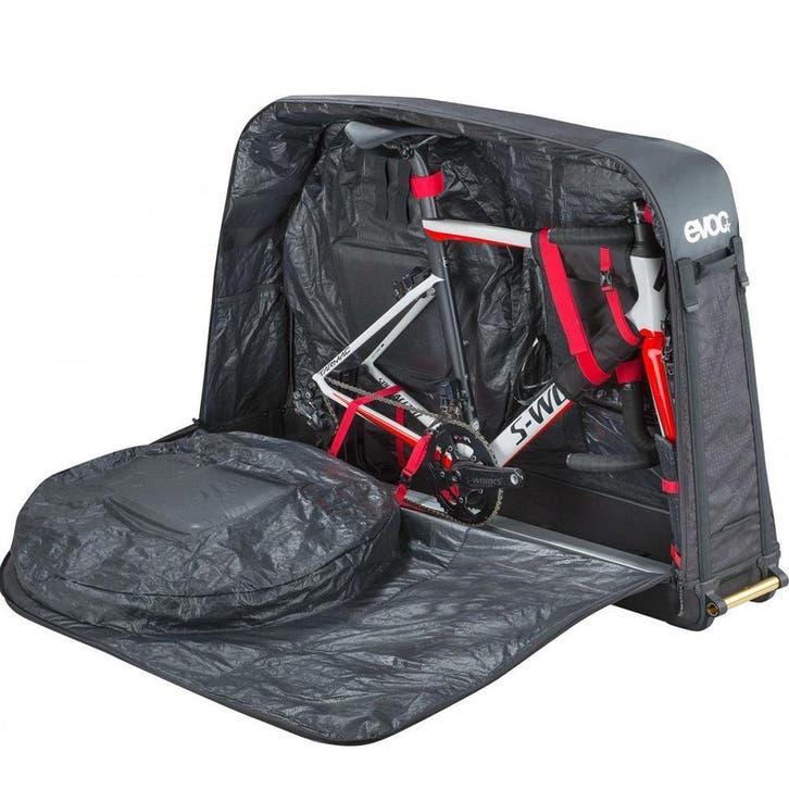 EVOC fietskoffers huren | bij Bagbuddy, Fietsen en Brommers, Fietsaccessoires | Fietstassen, Zo goed als nieuw, Verzenden