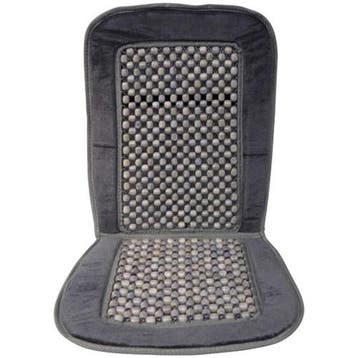 Kralenkussen Deluxe Zwart/Grijs, Verzenden, Nieuw