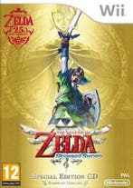 The Legend of Zelda Skyward Sword + Muziek CD (Wii Games), Spelcomputers en Games, Ophalen of Verzenden, Zo goed als nieuw