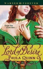 Lord Of Desire 9780446615945 Paula Quinn, Verzenden, Gelezen, Paula Quinn