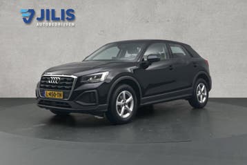 Zakelijke Lease |  Audi Q2 30 TFSI Pro Line | LED koplampen, Stof, Gebruikt, Overige brandstoffen, Zwart